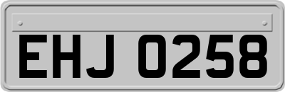 EHJ0258