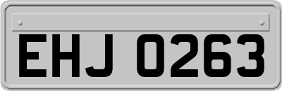 EHJ0263