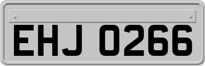 EHJ0266