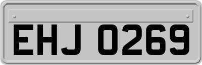 EHJ0269
