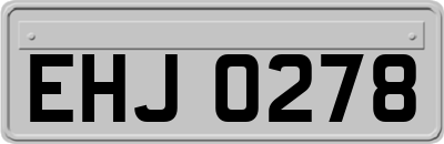 EHJ0278