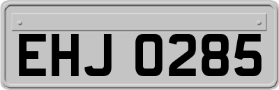 EHJ0285