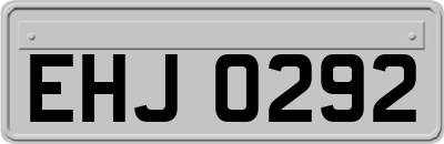 EHJ0292
