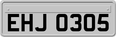EHJ0305