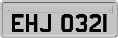 EHJ0321
