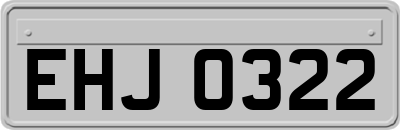 EHJ0322