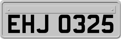 EHJ0325
