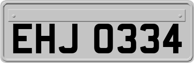 EHJ0334