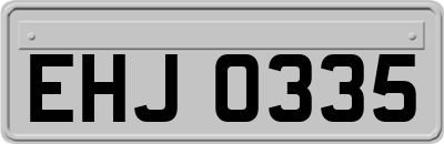 EHJ0335