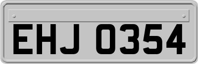 EHJ0354