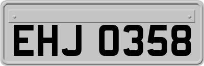EHJ0358