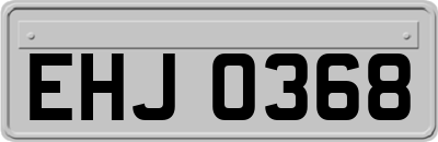 EHJ0368