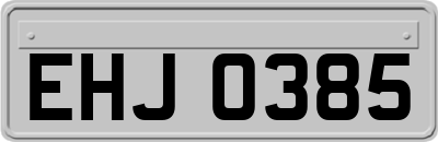 EHJ0385