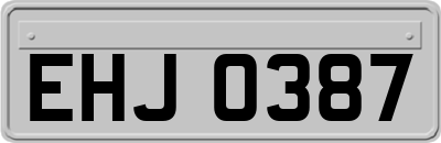 EHJ0387