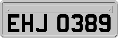 EHJ0389