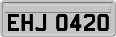EHJ0420