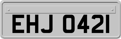EHJ0421