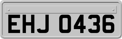 EHJ0436