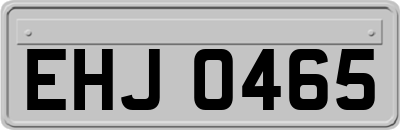 EHJ0465