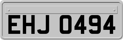 EHJ0494