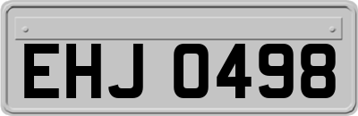 EHJ0498