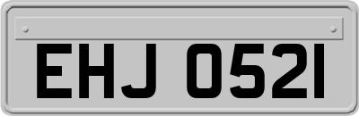 EHJ0521