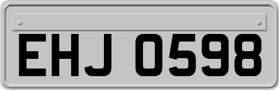 EHJ0598