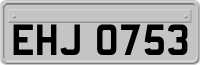 EHJ0753