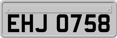 EHJ0758