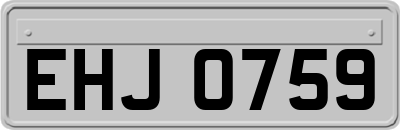 EHJ0759