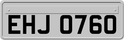 EHJ0760