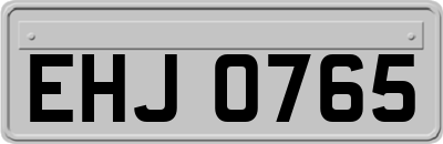 EHJ0765