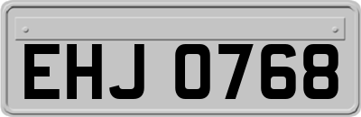 EHJ0768