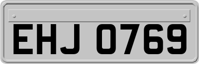 EHJ0769
