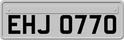EHJ0770