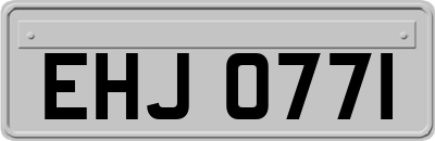 EHJ0771