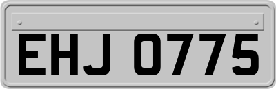 EHJ0775