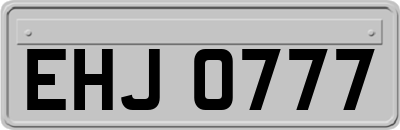 EHJ0777