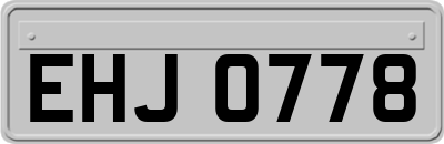 EHJ0778