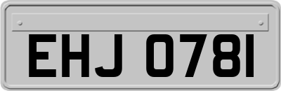 EHJ0781