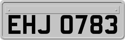 EHJ0783