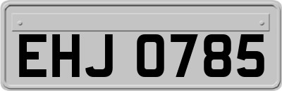 EHJ0785