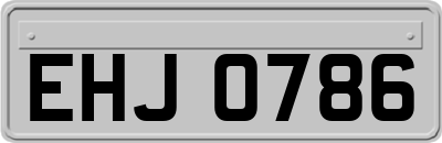 EHJ0786