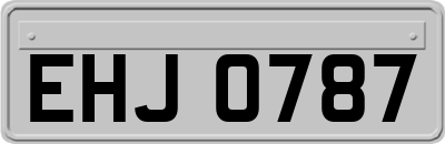 EHJ0787