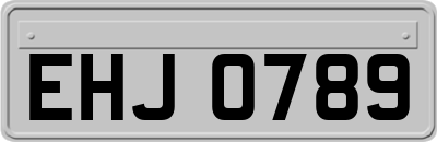 EHJ0789