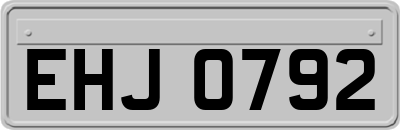 EHJ0792