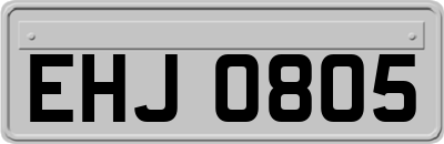 EHJ0805