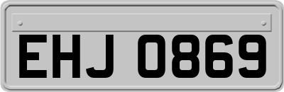 EHJ0869