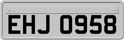 EHJ0958