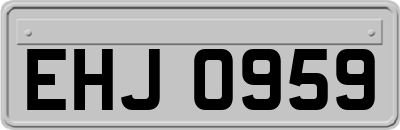 EHJ0959